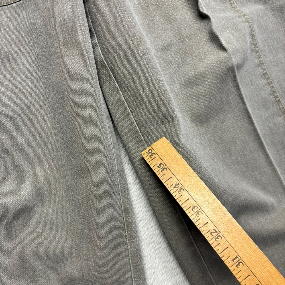 VTG Bugle Boy Non-Toxic Mens 32x30 Pleated Canvas Cargo Pants 90s Y2K Skater - Picture 7 of 8